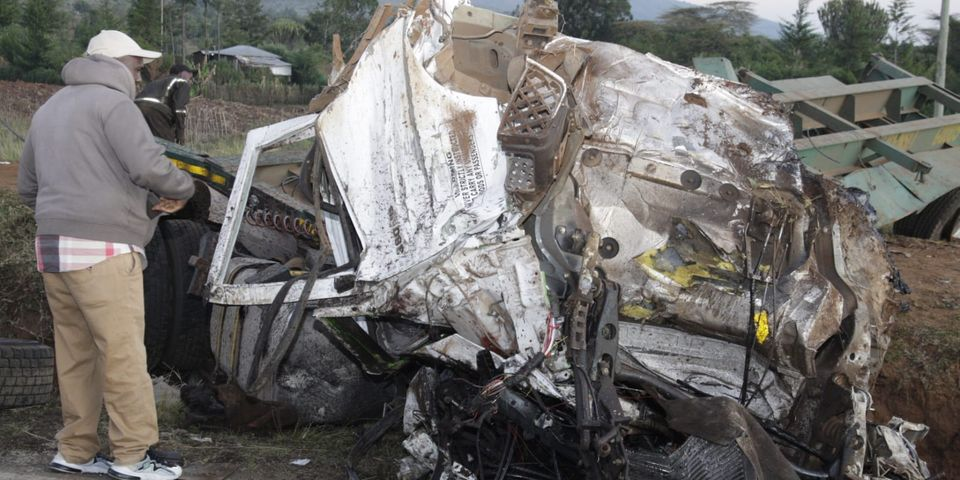 14 Killed in Tragic Accident at Migaa Black Spot in Kenya 

Image: Nation Africa
