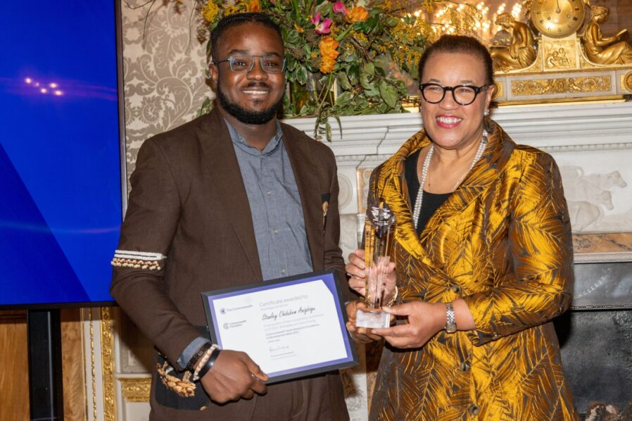 Nigeria’s Stanley Anigbogu Wins 2025 Commonwealth Youth Award

Image: Commonwealth