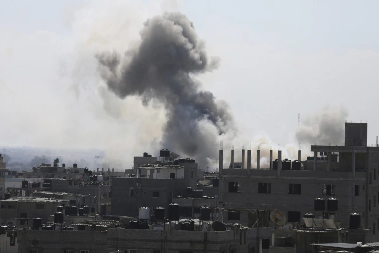 Over 330 Killed in Israeli Air Strikes on Gaza, Says Hamas-Run Ministry

Image: NBC News