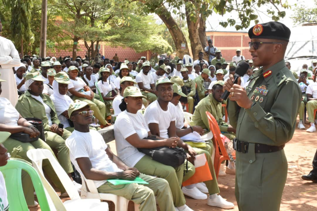 Corps Members to Receive N77,000 From March, Says NYSC DG

