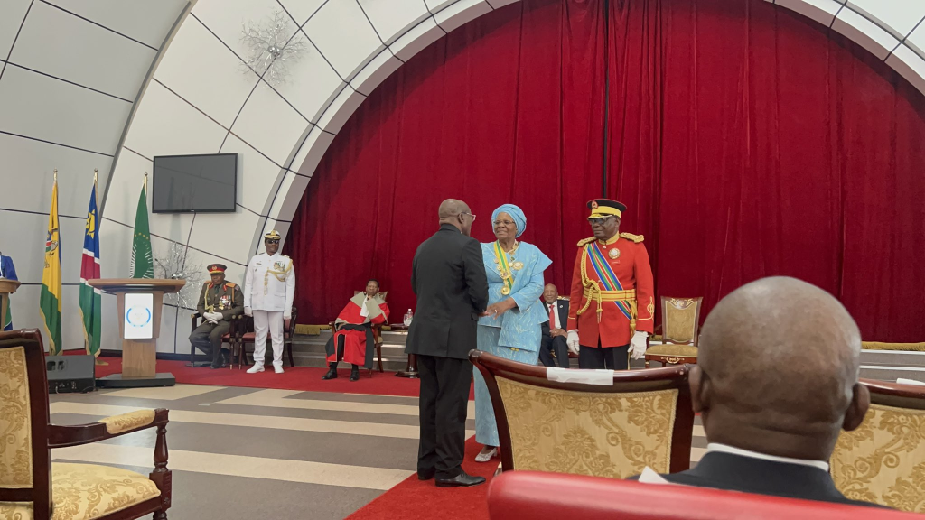 Namibia at 35: Nation Inaugurates First Female President Nandi-Ndaitwah