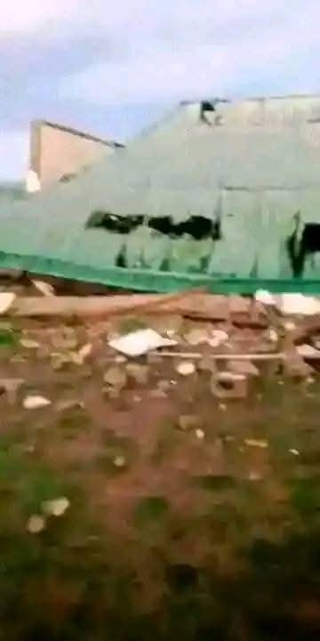 Classroom Collapses on Students Writing WAEC Exams in Taraba