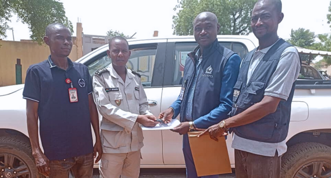 Police Recover Stolen Cars from Niger, Ghana via INTERPOL