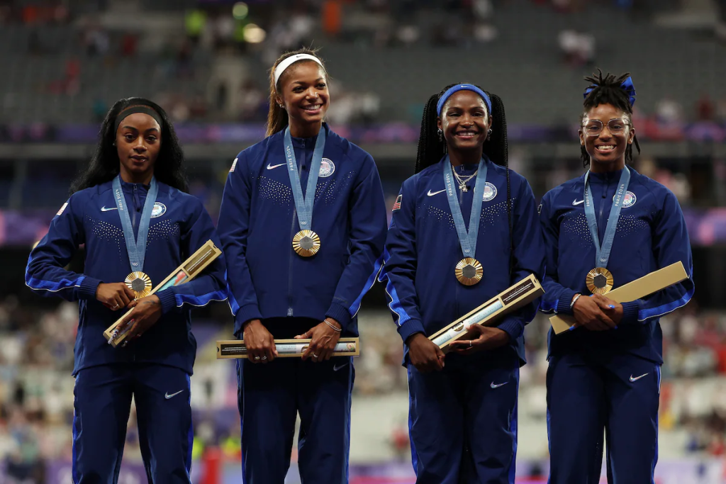USA Tops Paris Olympics Medal Table with 40 Gold, 44 Silver