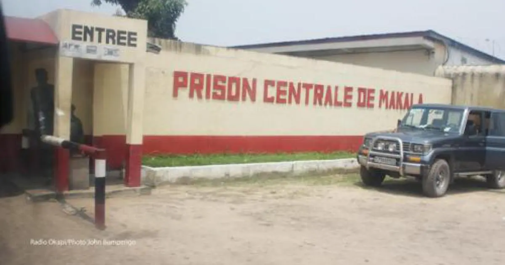 Chaos as Inmates Attempt Prison Break in Congo