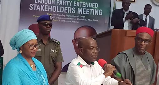 Nnenadi Usman Appointed Labour Party's Caretaker Committee Chairperson