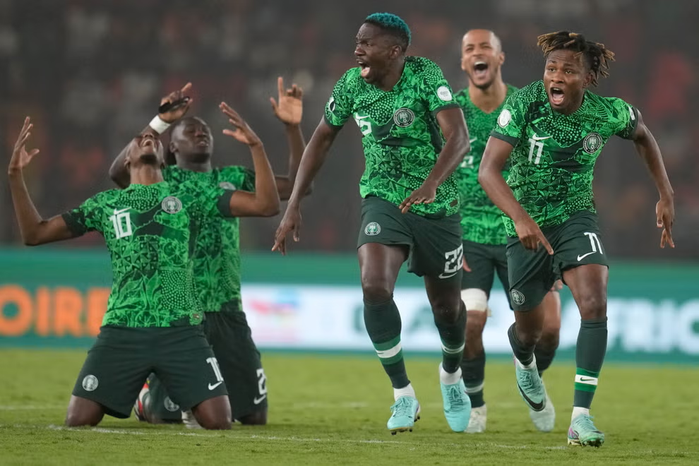 Super Eagles (News Central TV)