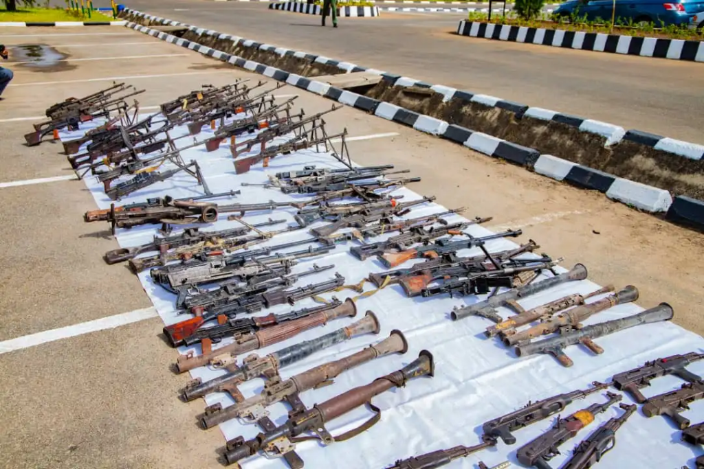 Nigeria Establishes Centre for Control of Small Arms and Light Weapons
