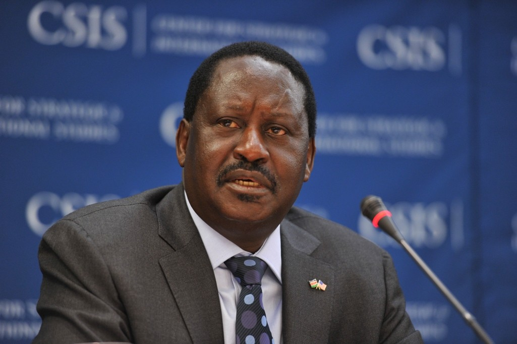 Raila Odinga Criticises Kenyan MPs Over County Revenue Standoff