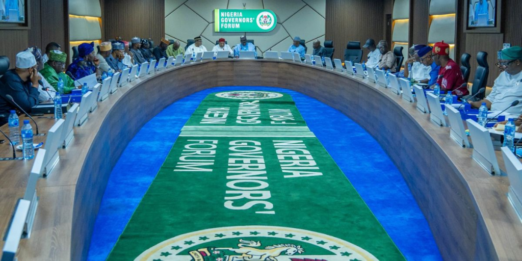 Nigerian Governors Unanimous on Need for State Police