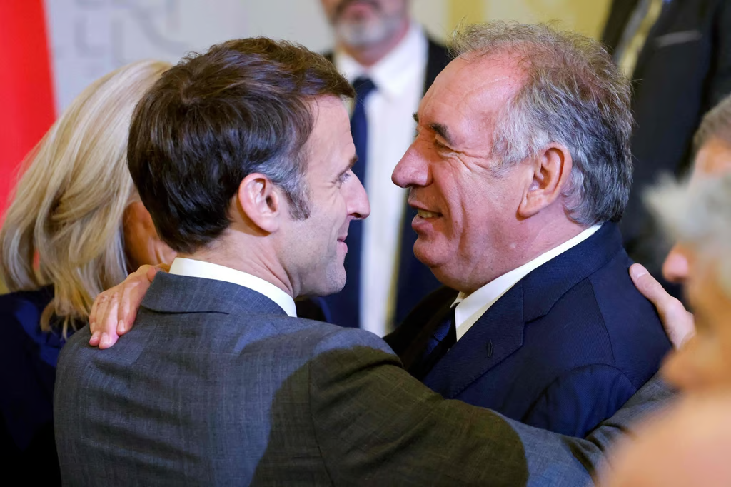 French President Macron Appoints François Bayrou as New Prime Minister
