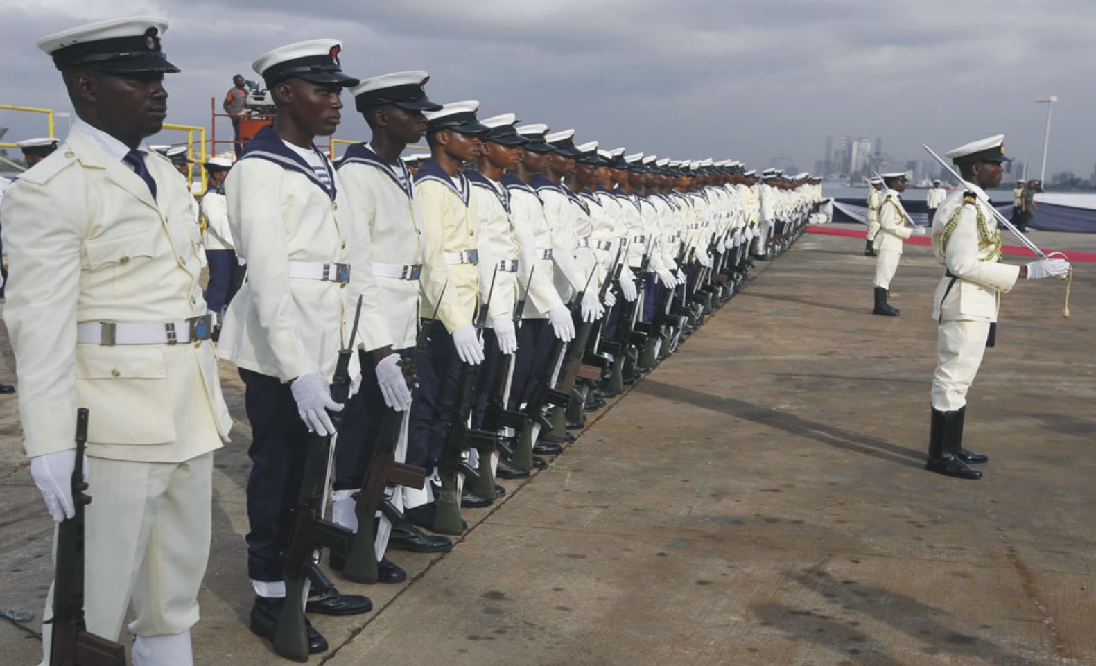 Over 2,000 Bayelsa Residents Benefit from Nigerian Navy Medical Programme