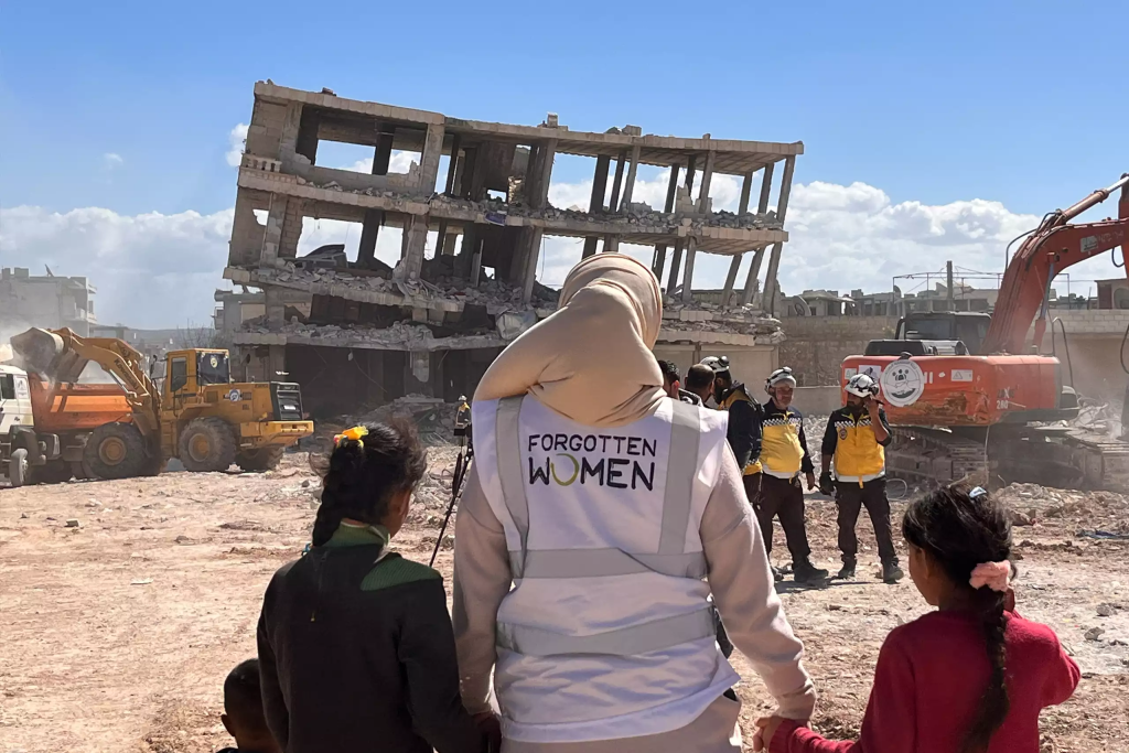 UN Calls for Women's Active Involvement in Rebuilding Syria