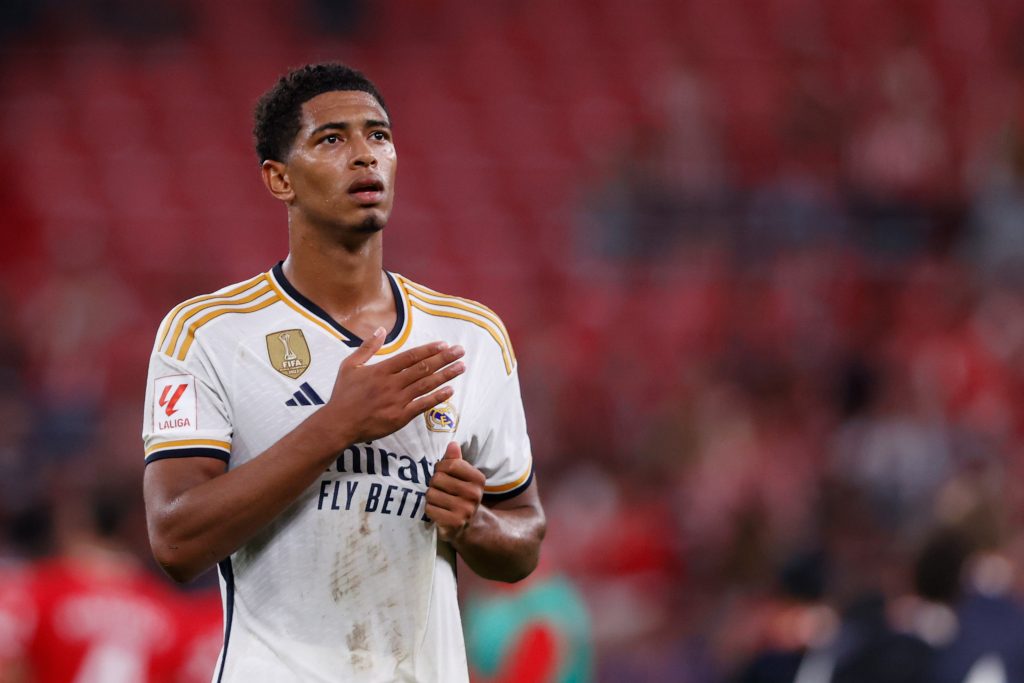 Bellingham has had a remarkable debut season in Madrid