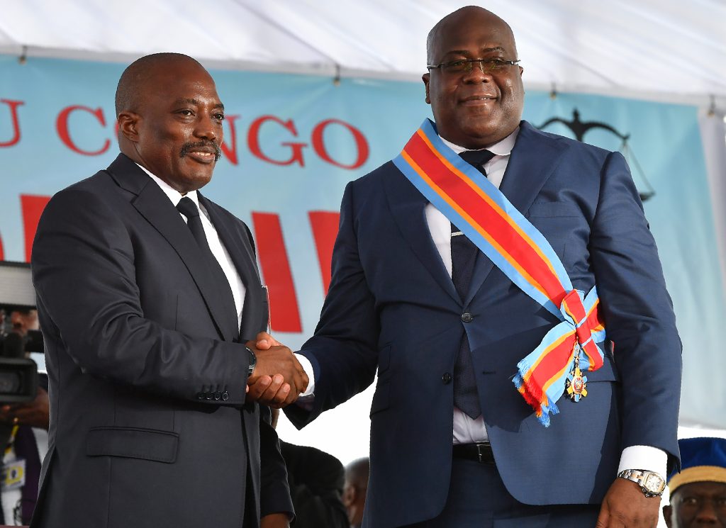 DR Congo Imposes Media Blackout on Ex-President Kabila