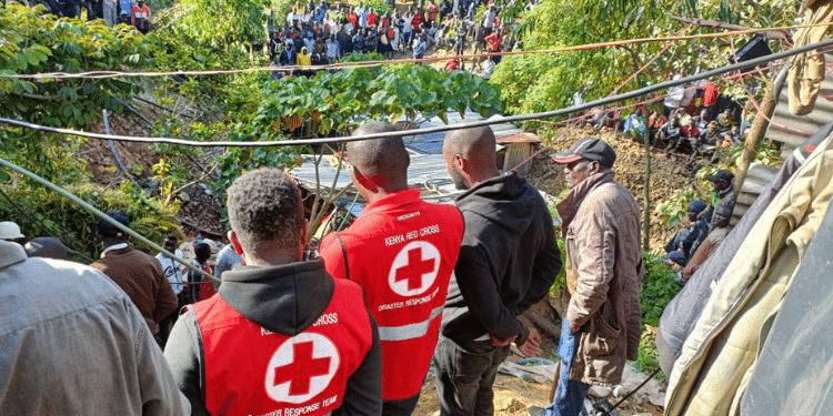 Rescue Operation Underway for Trapped Miners in Kenya