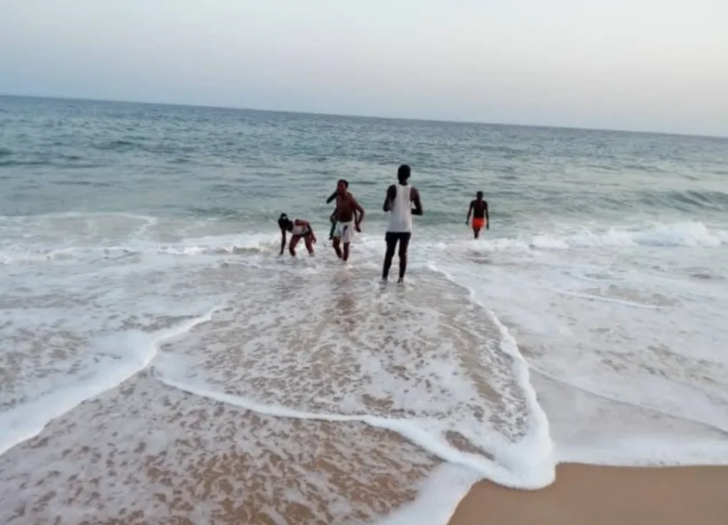 Lagos Beach (News Central TV)