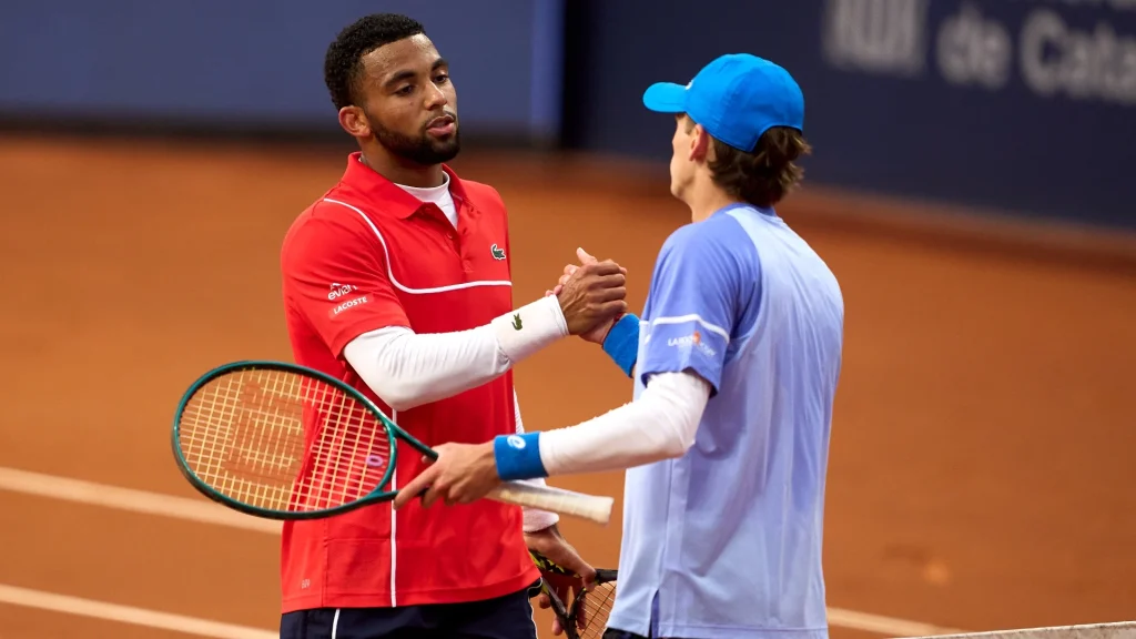 Alex De Minaur and Arthur Fils