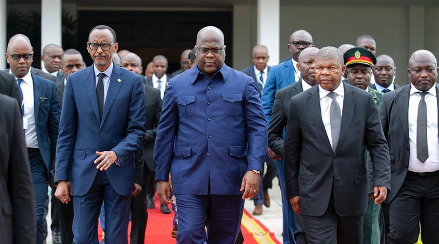 Talks continue to resolve the crisis in North Kivu