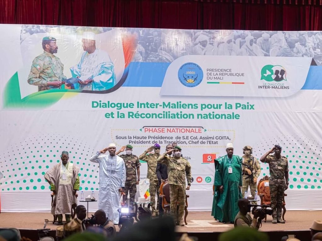 Peace Dialogue in Mali