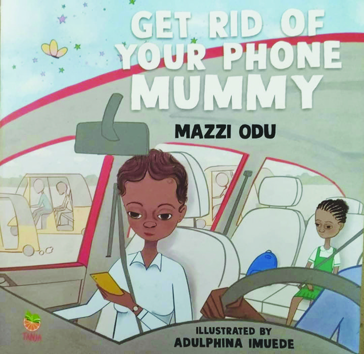 Get rid of your phone, Mummy book cover
