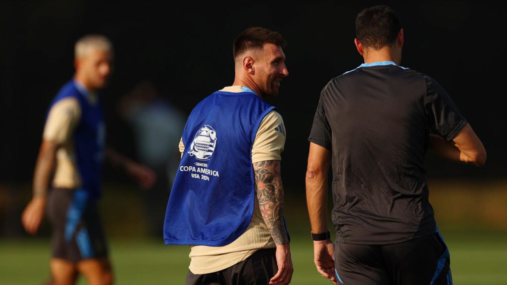 Messi (News Central TV)