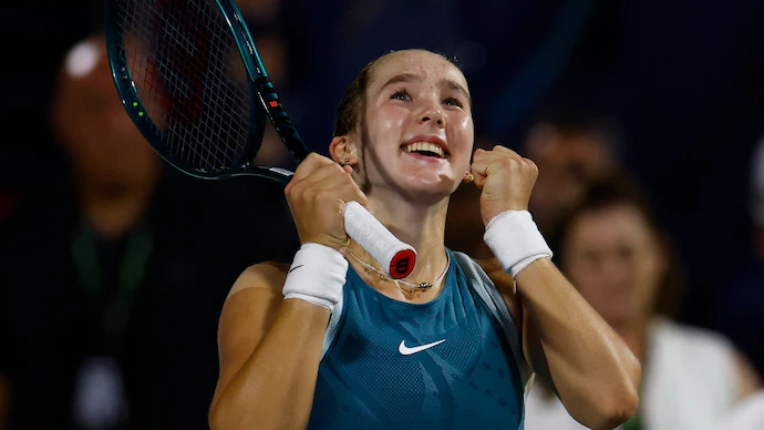 Andreeva, 17, Makes History as Youngest WTA 1000 Champion