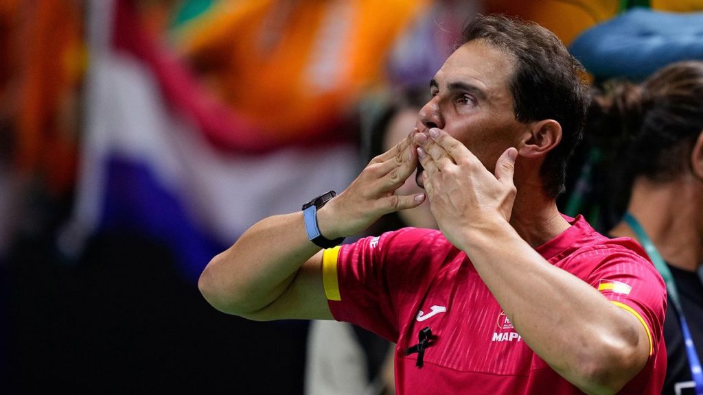 Nadal Bids Tearful Farewell to Tennis After Davis Cup Loss