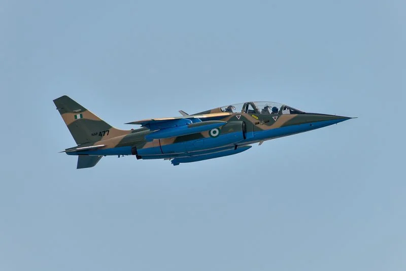 NAF Airstrikes Kill Scores of Terrorists in Niger State