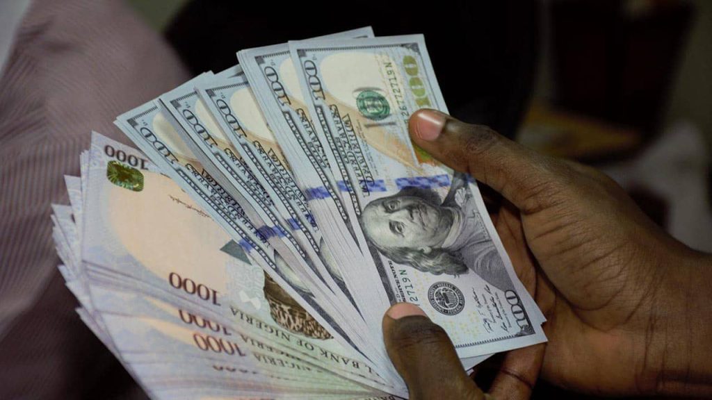 The value of the Naira continued to depreciate against the Dollar in the foreign exchange market.
Data from FMDQ showed that the Naira dropped to N1,500.79 against the Dollar on Tuesday from N1490 traded on Monday.