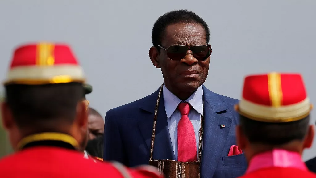 Equatorial Guinea President Nguema Obiang