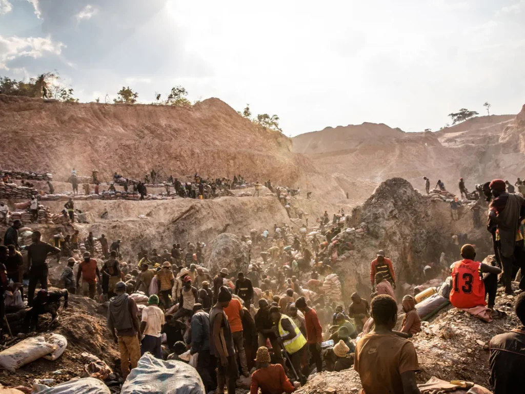 DR Congo Conflict: Mining Giant Alphamin Halts Operations

Image: The New York Review of Books