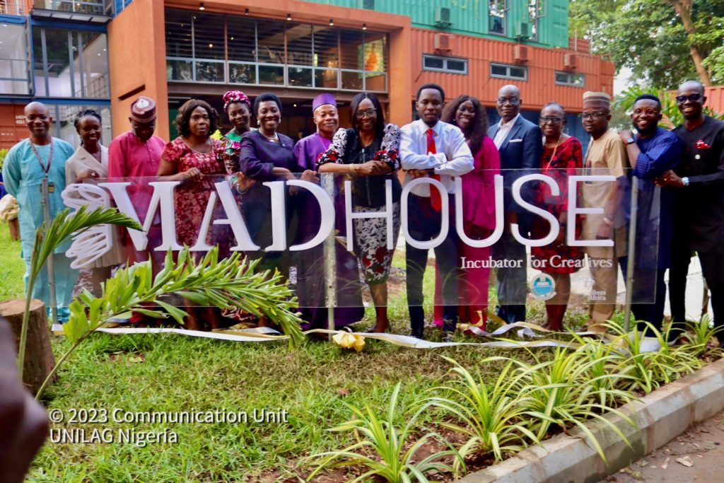 Nigerian Ministry to Collaborate with 'MAD HOUSE' UNILAG for Creative Growth