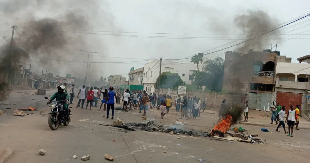 Protests (News Central TV)