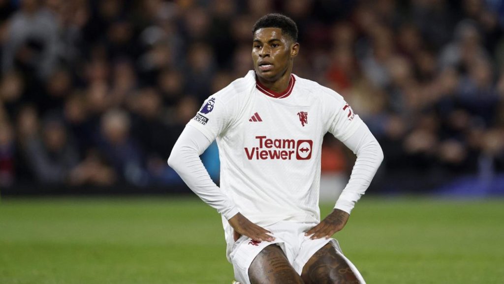 Marcus Rashford will miss a major tournament for the first time since 2014