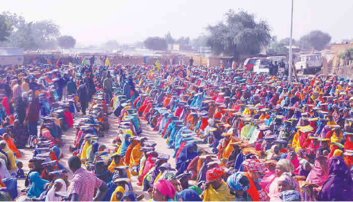 Former Female Boko Haram Insurgents Express Concern Over Lack of Suitors, Seek Husbands