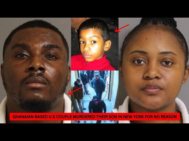 US-Based Ghanaian Couple Jailed for Murder of Their Son