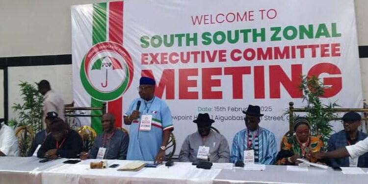 PDP South-South Leadership Suspends Zonal Secretary