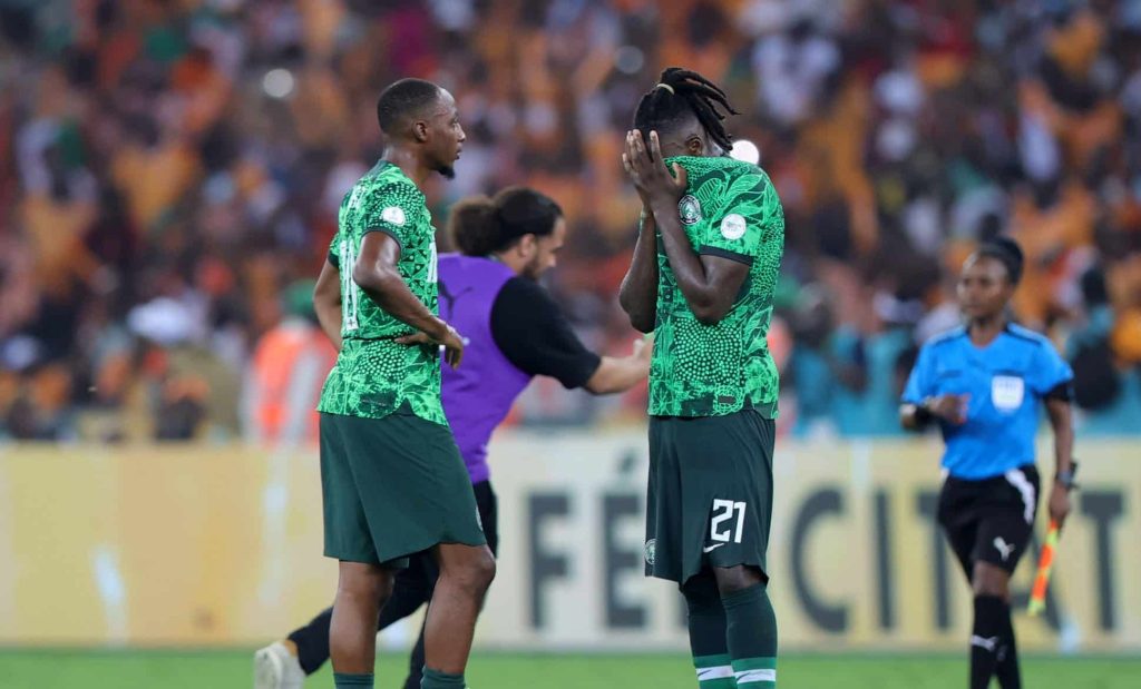 Super Eagles' World Cup Hopes Dented by Zimbabwe Draw