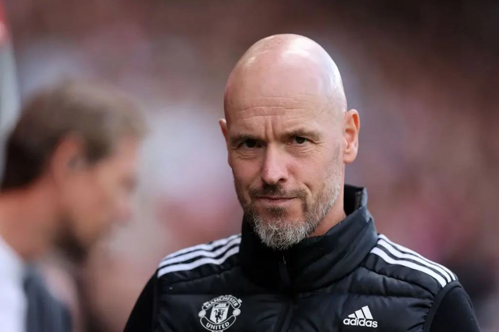 Ratcliffe Coy About Ten Hag's Future at Man United
