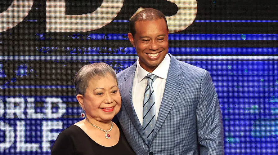 Tiger Woods Announces Death of His Mother Kultida at 78