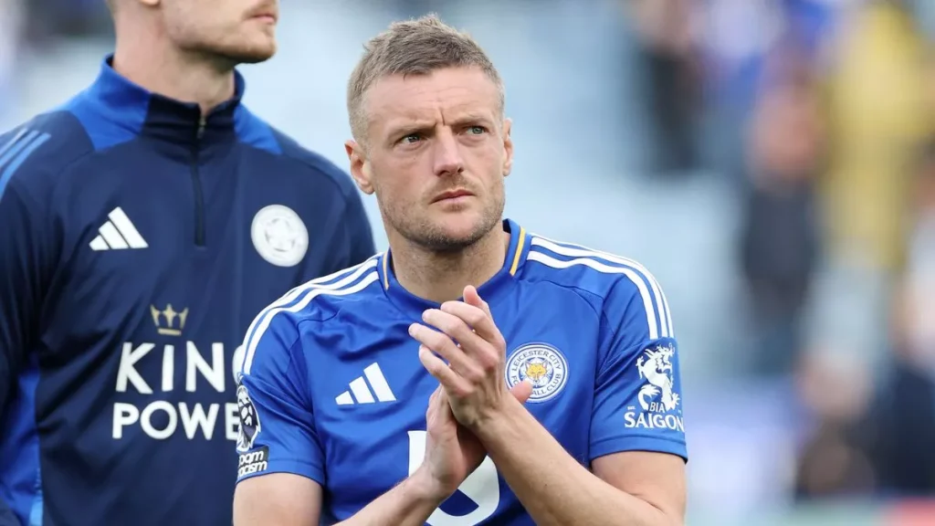 Vardy Prepares for Leicester Farewell on 500th Appearance