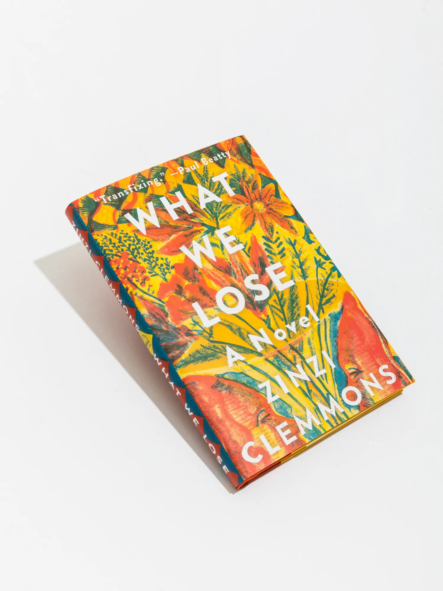 What we lose by Zinzi Clemmons book cover