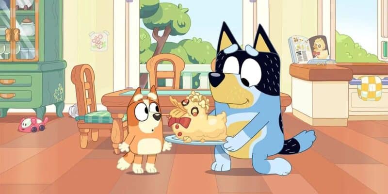 ‘Bluey’ Heads to the Big Screen with 2027 Film Release