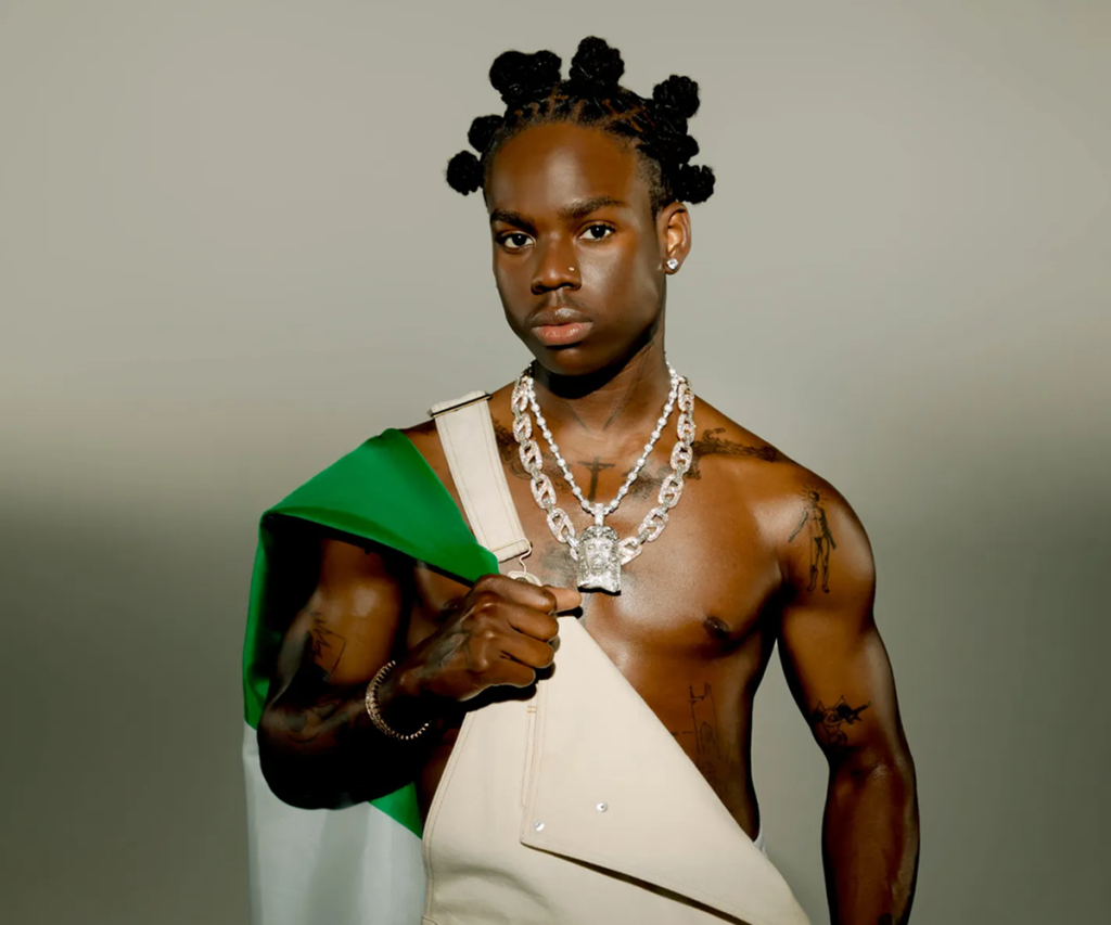 ‘I Was Tired of Mum Trekking Everyday’ – Rema on What Inspired Him to do Music